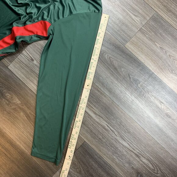 MINNESOTA WILD NHL Long Sleeve Athletic Top Shirt Men's 2XL Green - Picture 6 of 7